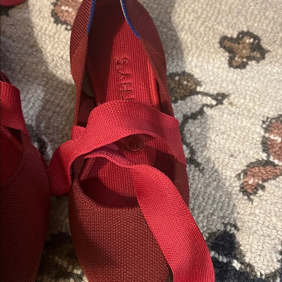 Rothy's Women's Red Pointed Flats - Picture 5 of 5